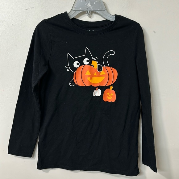 Cat & jack Halloween shirt - Picture 1 of 2